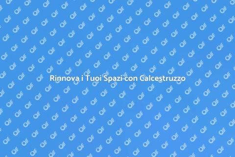 Calcestruzzo Colorato: Trasforma Spazi