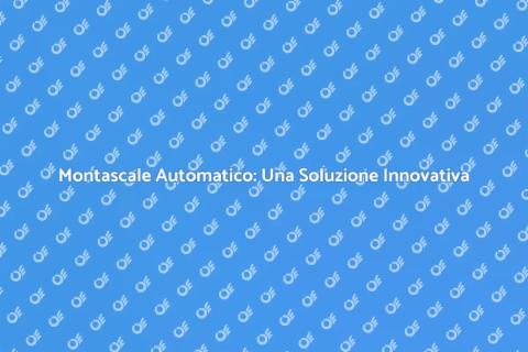 Montascale Innovativo per la Mobilità
