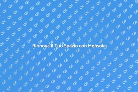 Mensola Decorativa per Rinnovare Casa