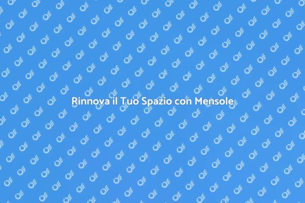 Rinnova Casa con una Mensola Decorativa
