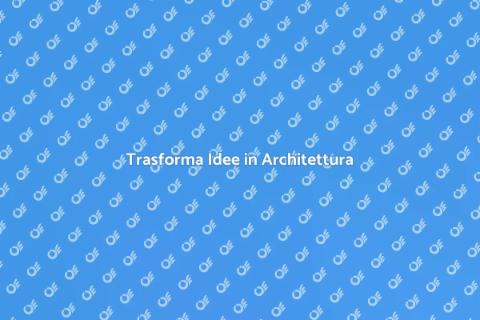 Progetto di Architettura: Realizza Sogni