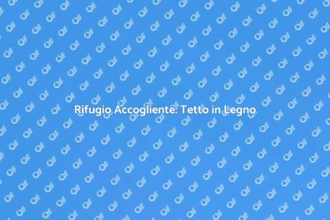 Tetto in Legno per il Tuo Terrazzo