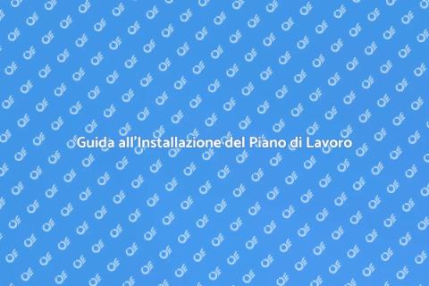 Installare un Piano di Lavoro Cucina