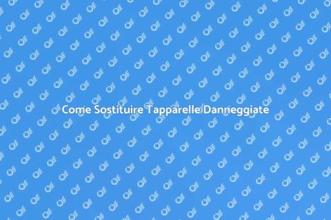 Sostituire Tapparelle Danneggiate