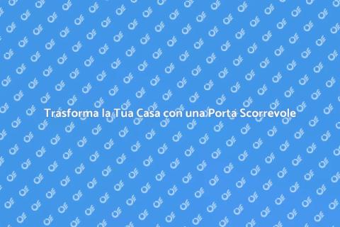 Porta Scorrevole da Fienile: Stile Unico