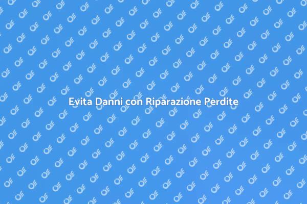 Riparazioni Perdite: Proteggi la Tua Casa