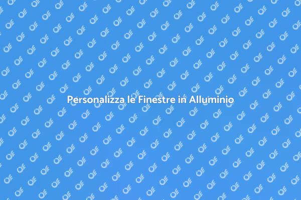 Trasforma la tua Casa con Finestre