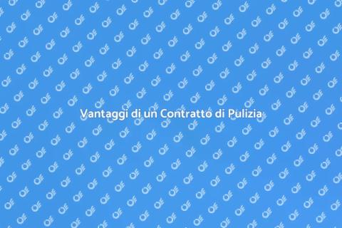 Contratto di Pulizia a Lungo Termine