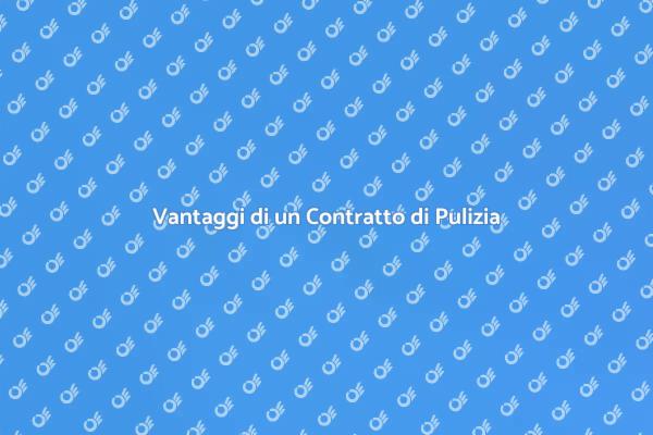 Pulizia Professionale per Casa e Ufficio