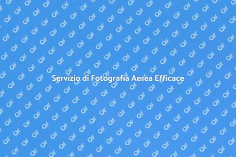 Fotografia Aerea per Pubbliche Relazioni