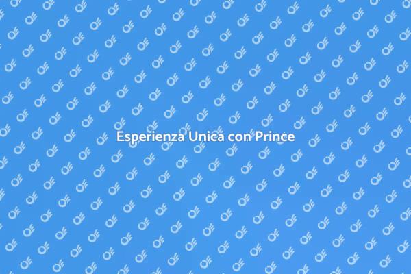 Crea il Tuo Concerto di Prince