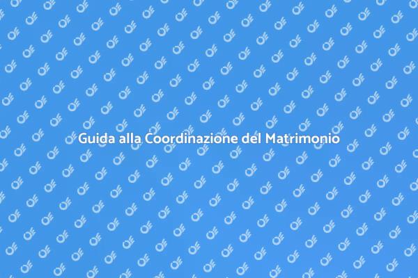 Come Coordinare il Tuo Matrimonio