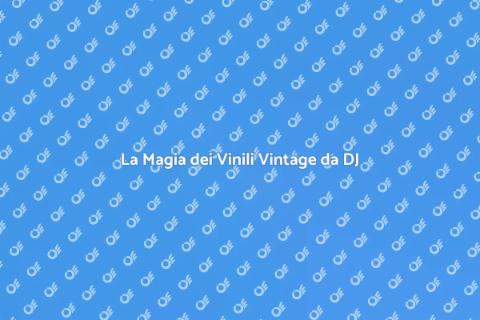 Vinili da Collezione: Un Set Vintage