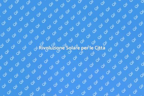 Energia Solare per Città Sostenibili