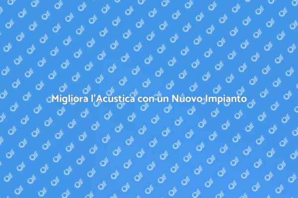 Trasforma il Tuo Spazio con la Musica