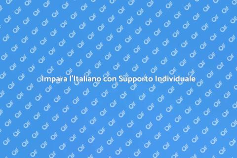 Corso di Italiano Personalizzato