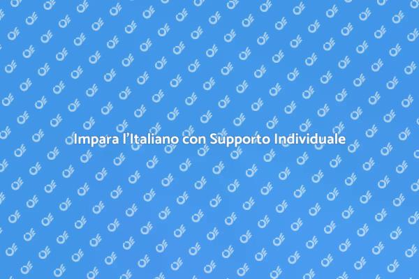 Scopri il Corso di Italiano Unico