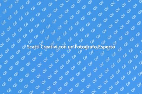 Fotografo per Scatti Creativi
