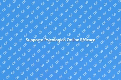 Sostegno Psicologico a Distanza