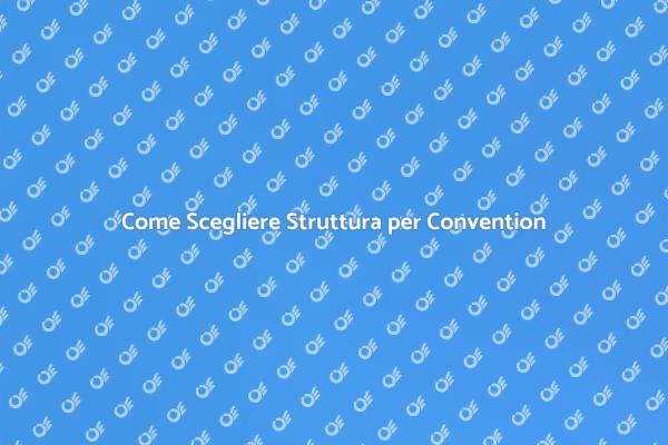 Prenotazione Struttura per Eventi