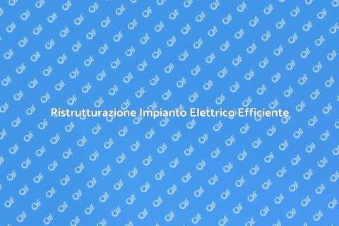 Adeguamento Impianto Elettrico Sicuro