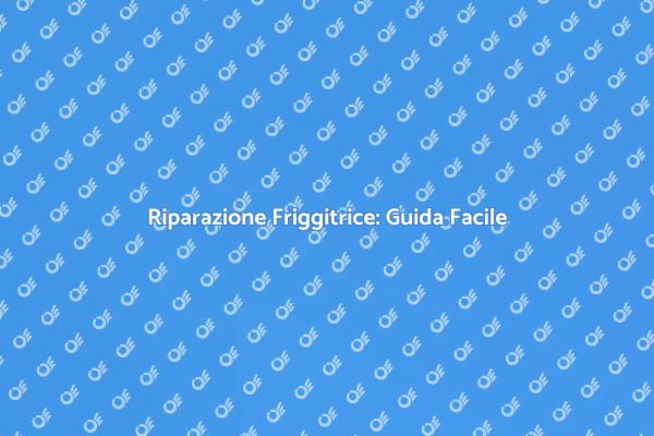 Riparare Friggitrice ad Aria: Ecco Come