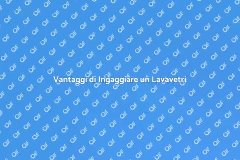 Ingaggiare un Lavavetri per Vetri Perfetti