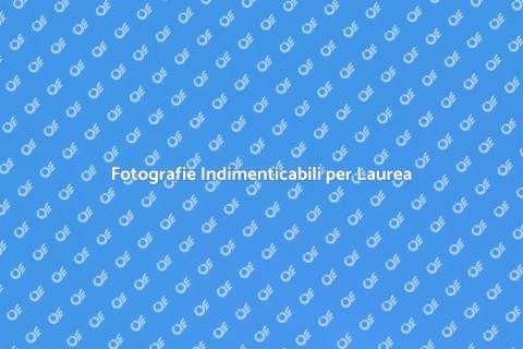 Set Fotografico per la Laurea