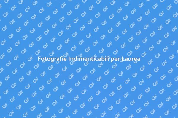 Celebra la tua Laurea con Stile