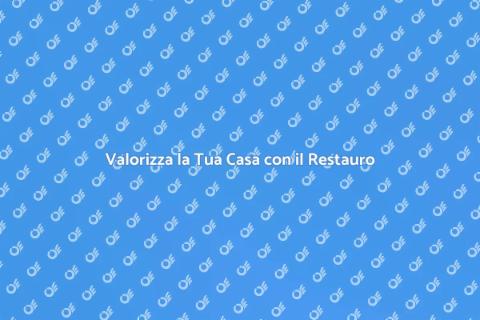 Ristrutturare la Facciata di Casa