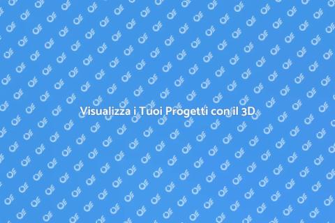 Rendering 3D per Progetti Edili