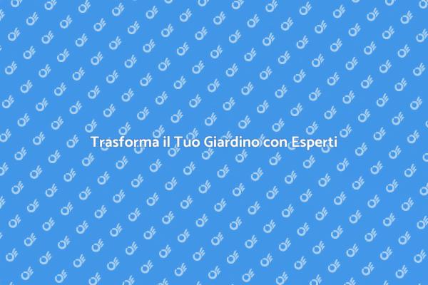 Progetta il Tuo Giardino da Sogno