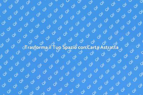 Carta da Parati Moderna Astratta