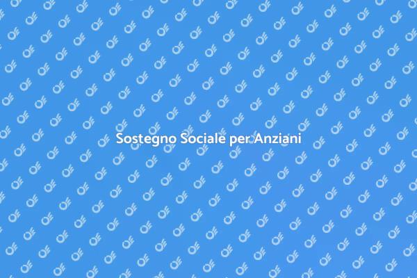 Benessere Sociale per Anziani