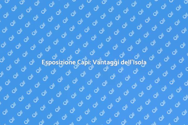 Ottimizza il Tuo Spazio con un'Isola