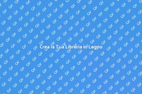 Libreria Personalizzata in Legno