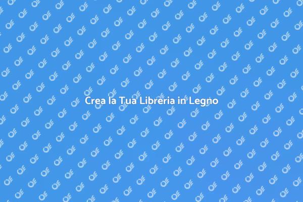 Libreria in Legno: Stile e Funzionalità