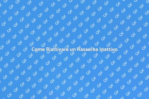 Rasaerba Fermo? Ecco Come Ripartire!