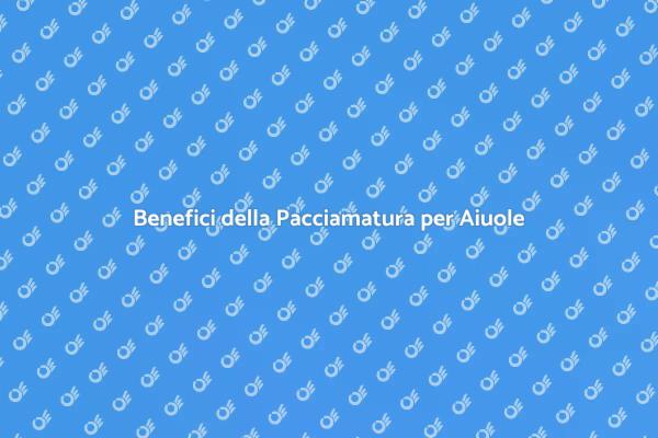 Pacciamatura: un Giardino Sostenibile