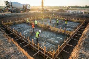 costruire fondamenta in cemento: Da €1,733