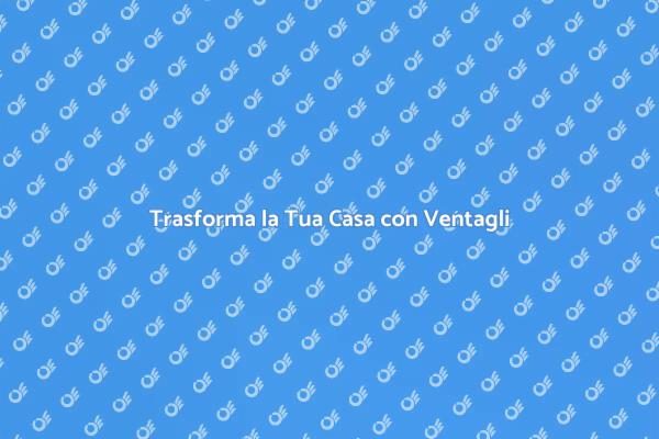 Crea Atmosfere con Ventagli Unici