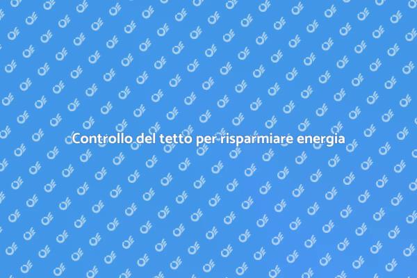Ispezione tetto: chiave per il risparmio
