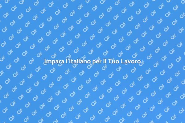 Comunica in Italiano con Successo