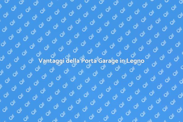 Installare una Porta di Garage in Legno