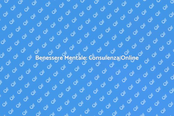 Migliora il Tuo Benessere con Psicologia