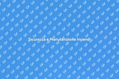 Manutenzione Sistemi Rivelazione Incendi