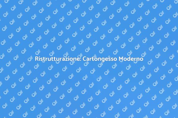 Innovazioni nel Cartongesso per Interni