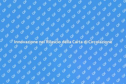 Rilascio Carta di Circolazione Elettronica