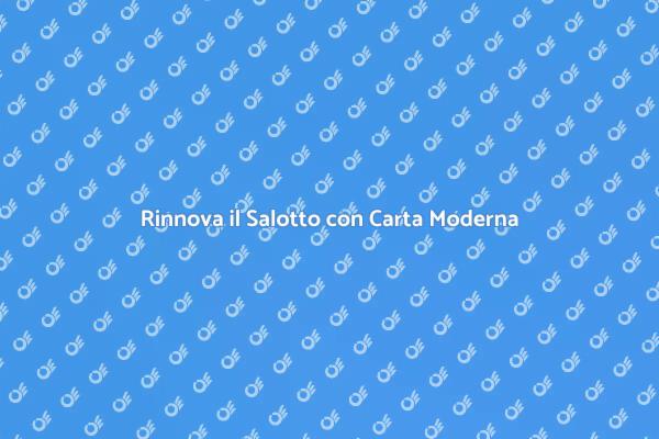 Trasforma il Tuo Salotto con Stile