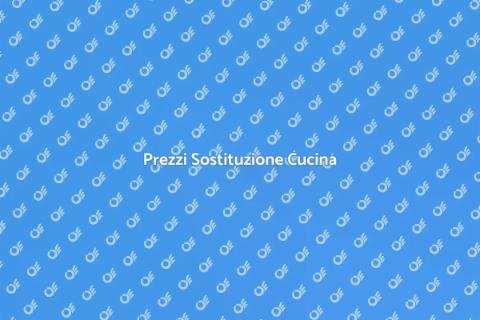 Costo Sostituzione Parti Cucina